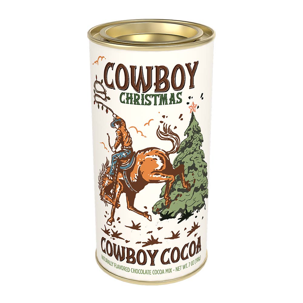 Cowboy Christmas Hot Cocoa Mix