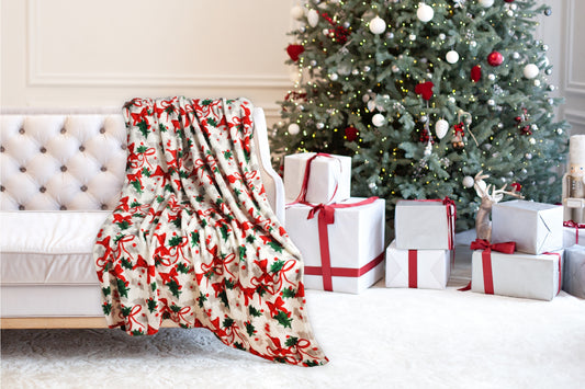 Festive Foliage Blanket