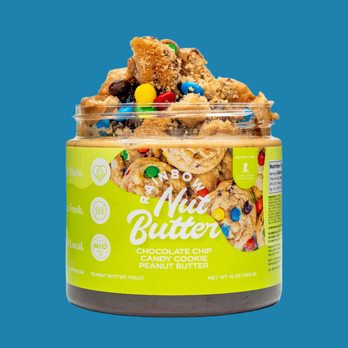 Chocolate Chip Candy Cookie Peanut Butter