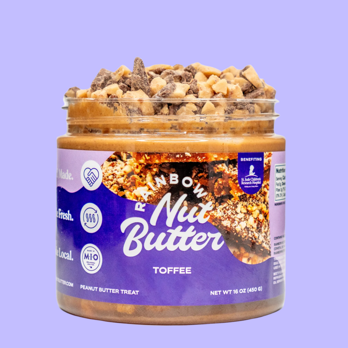 Toffee Peanut Butter