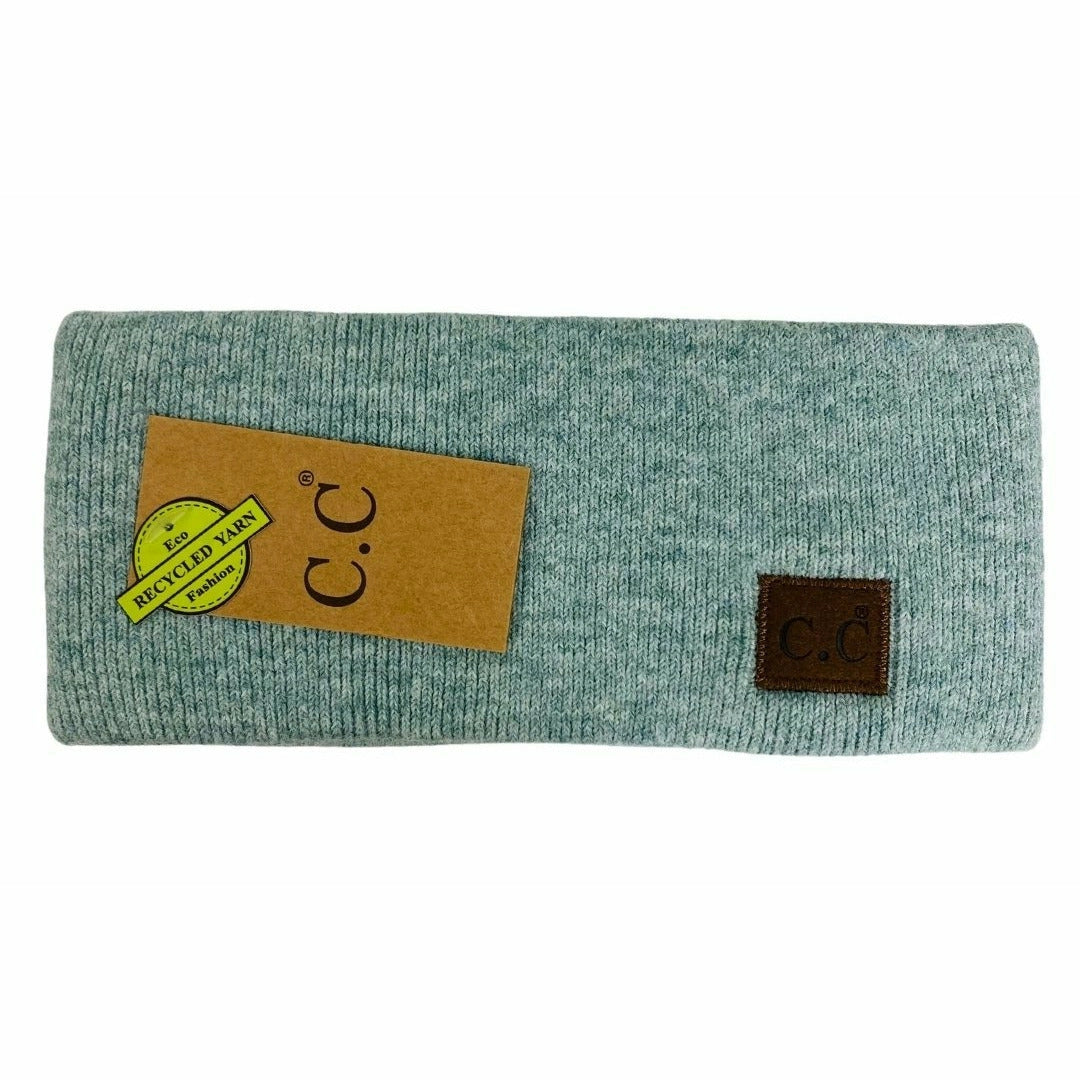 Heathered Mint CC Headband