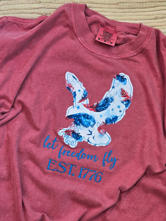 Let Freedom Fly T-shirt