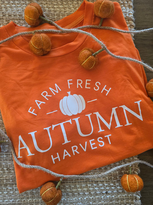 Farm Fresh Autumn Harvest T-shirt