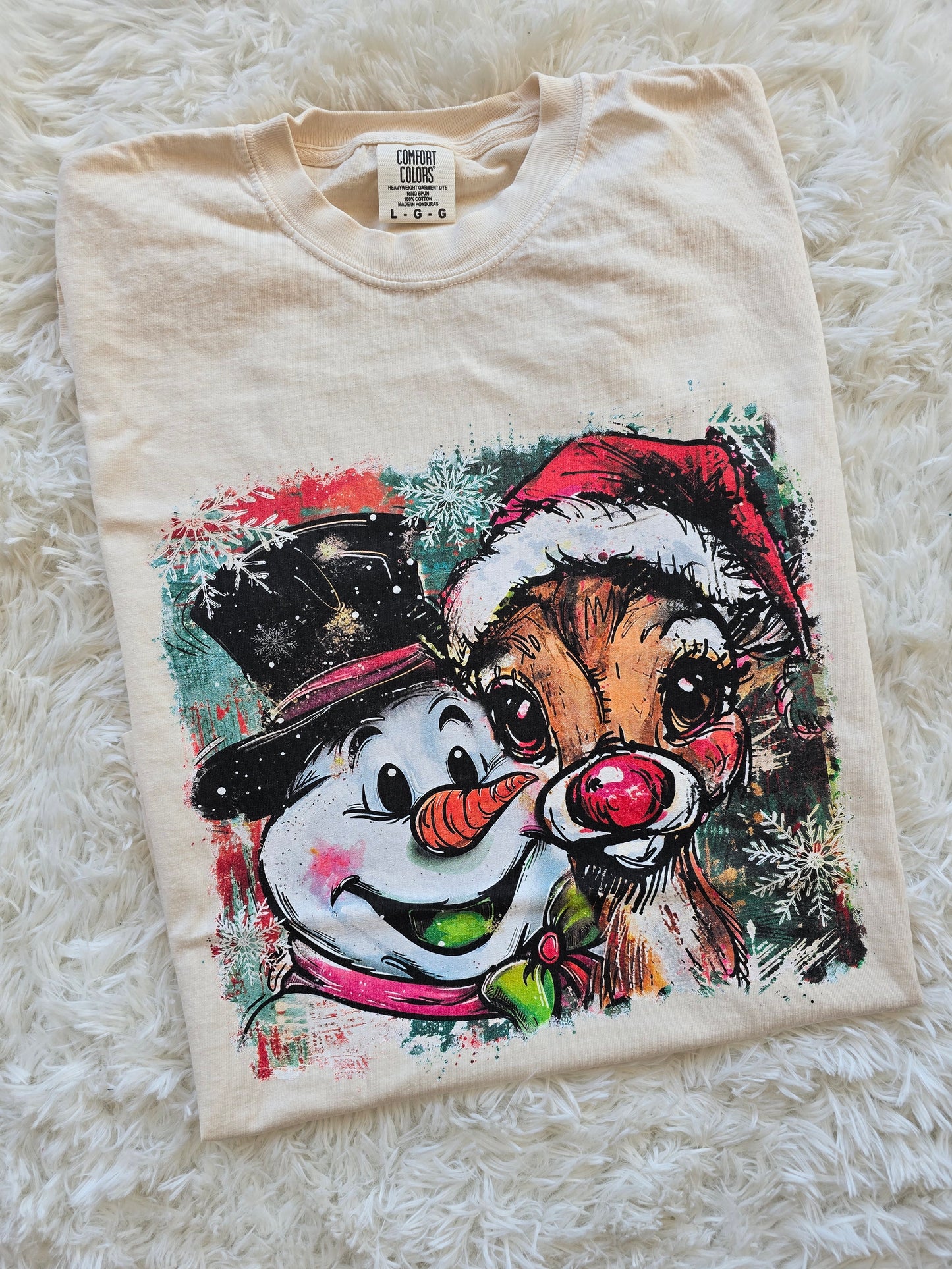 PLUS: Vintage Frosty and Rudolph Tee