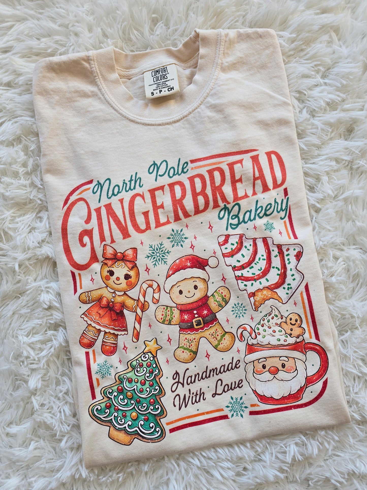 Gingerbread Bakery Tee