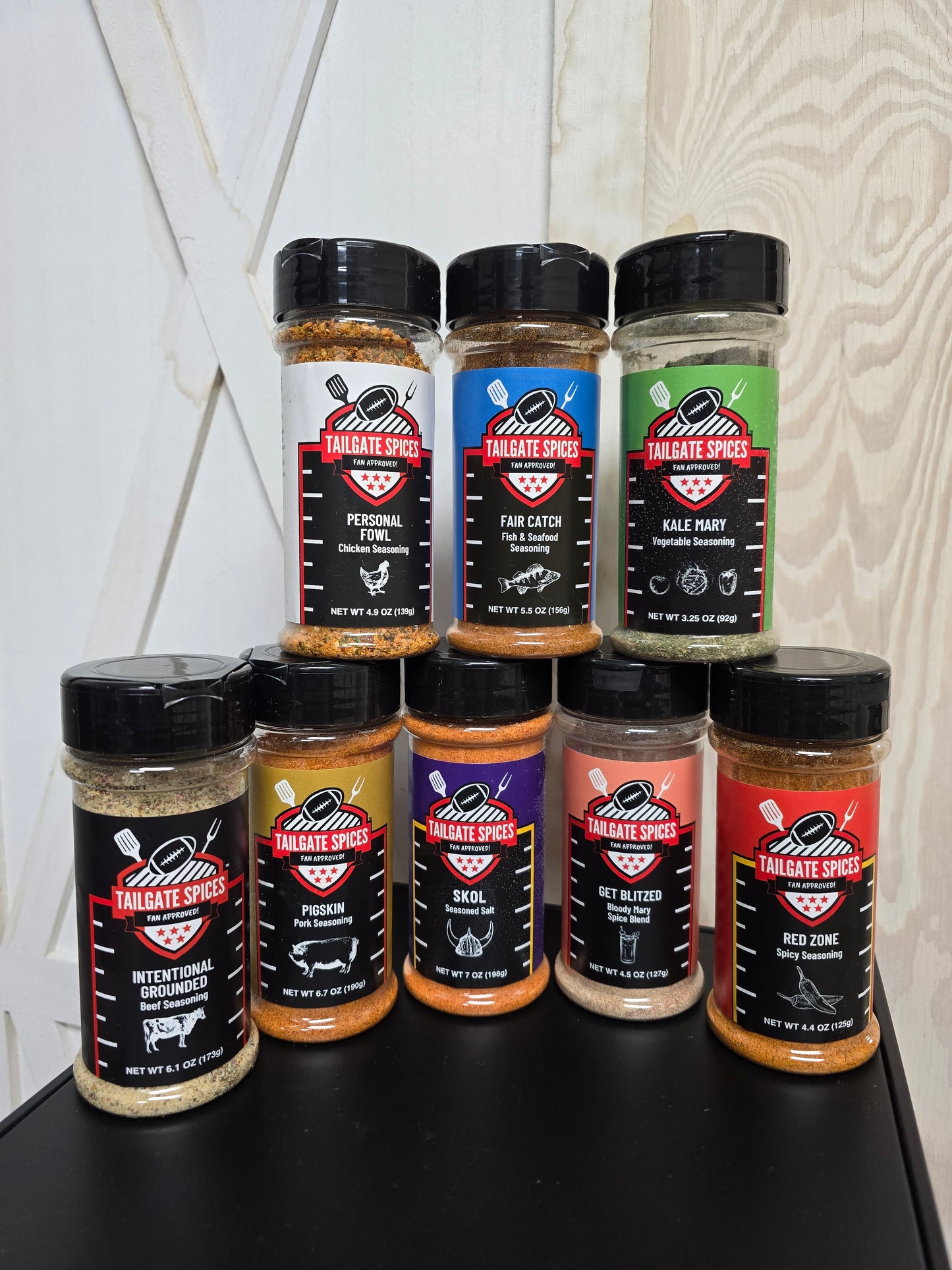 Tailgate Spices: Fair Catch