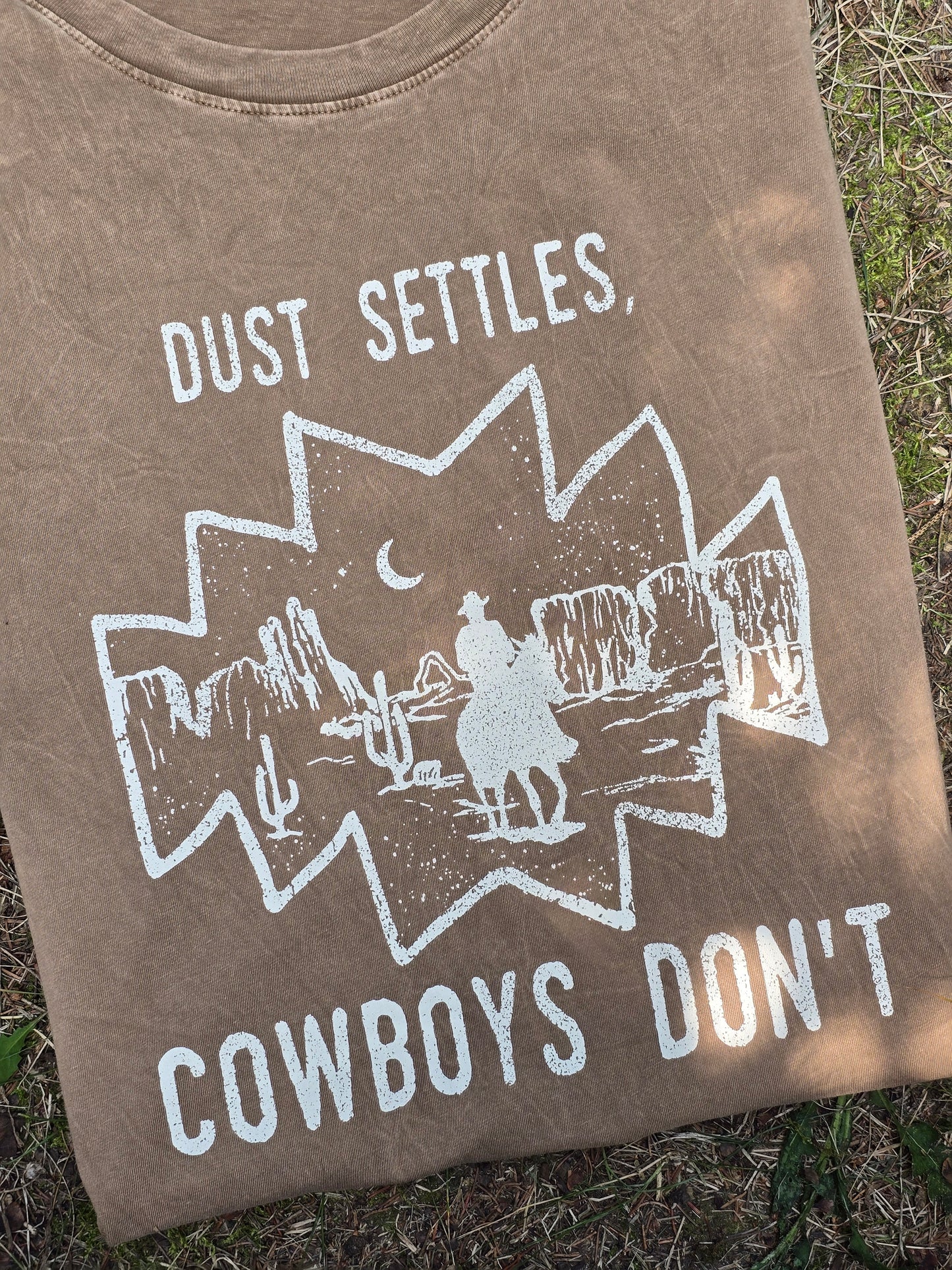 Dust Settles Graphic Tee