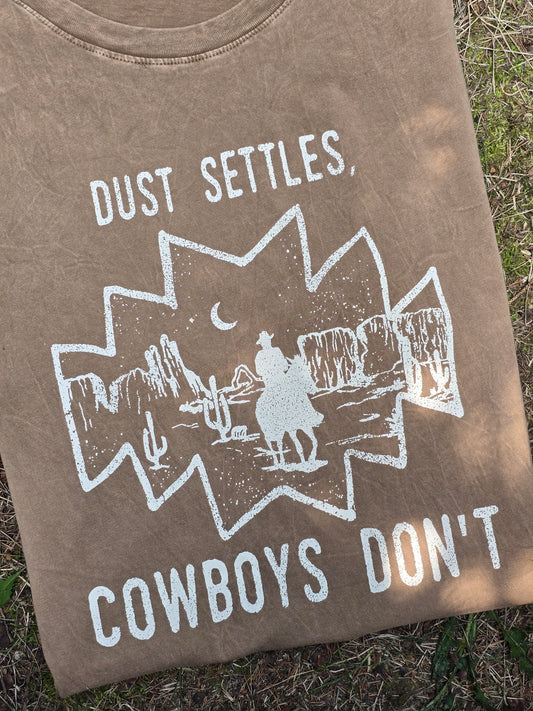 Dust Settles Graphic Tee