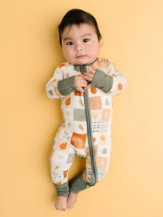 Autumn Patchwork Bamboo Sleeper