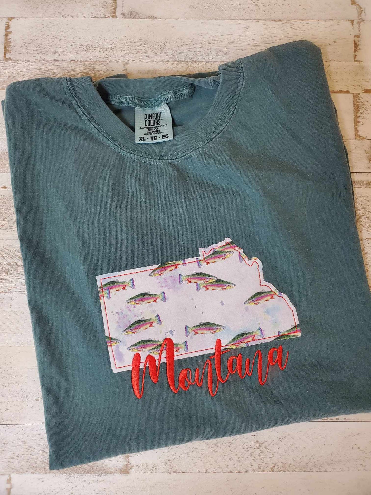 Montana (Rainbow Trout Slipper) T-shirt