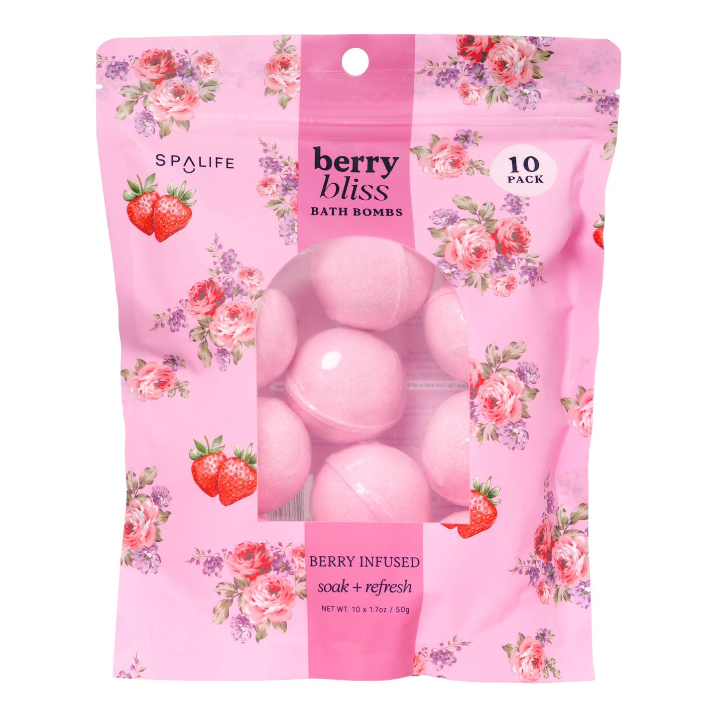 Berry Bliss Bath Bomb (10 pk)