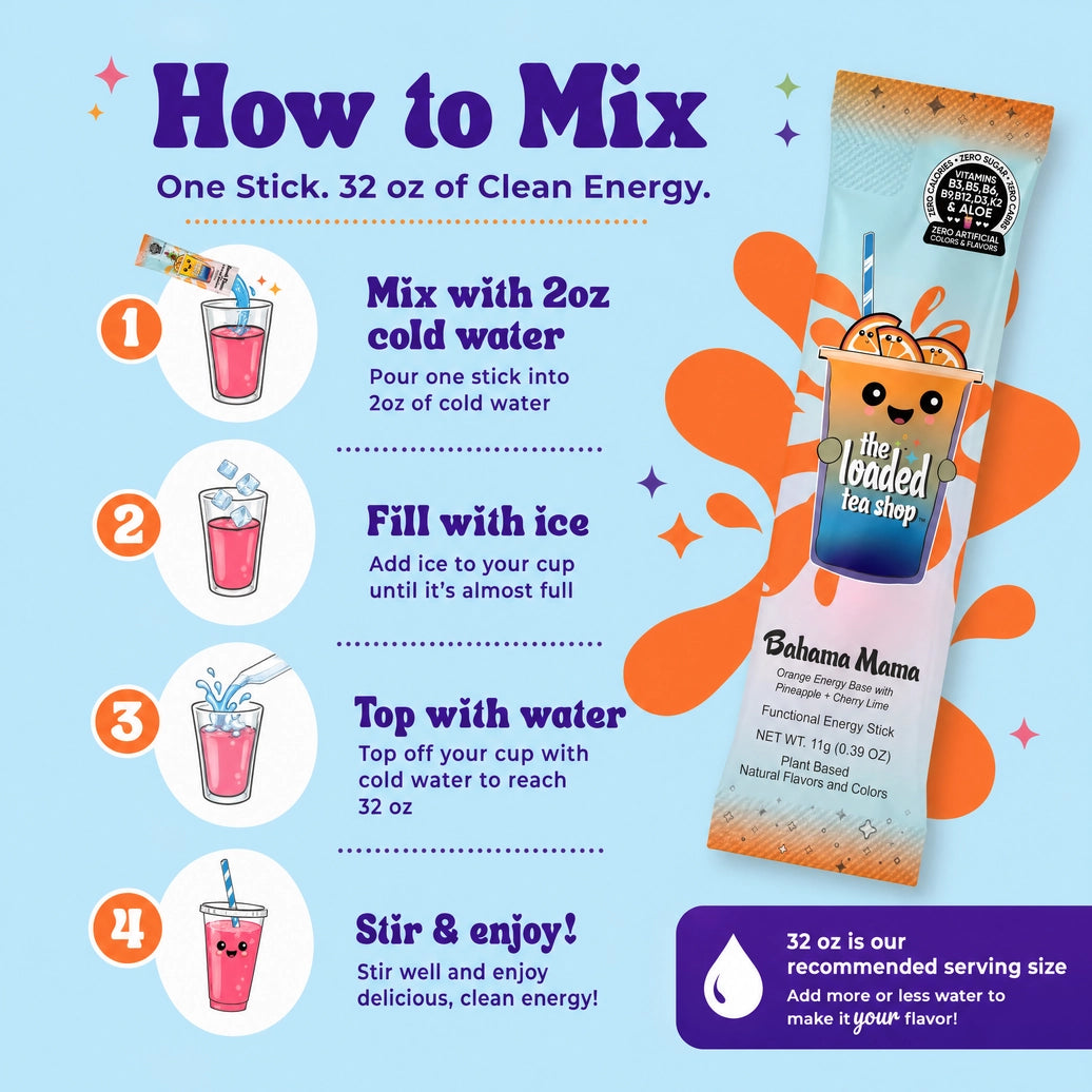 The Loaded Teashop Drink Mix