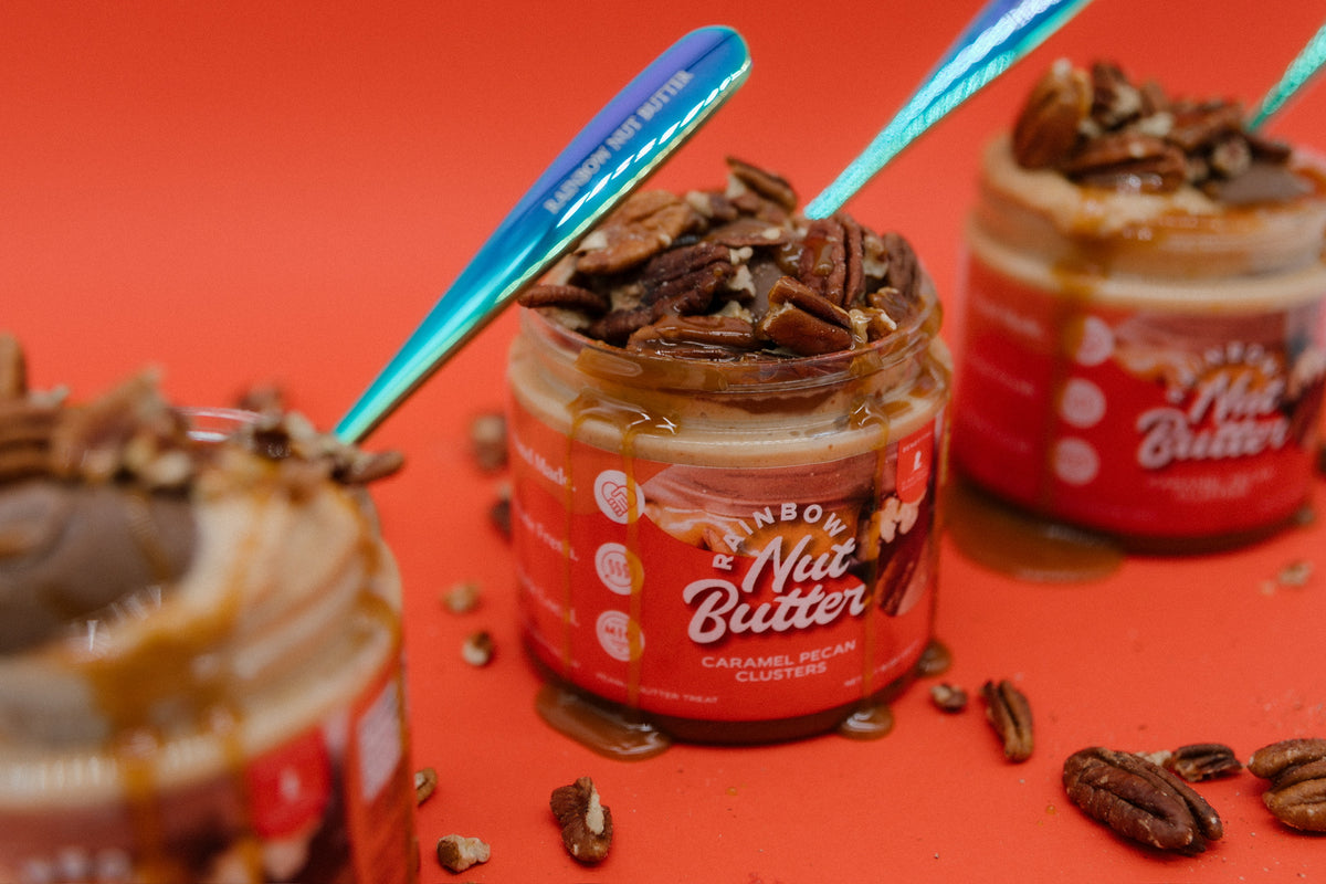 Pecan Cluster Peanut Butter