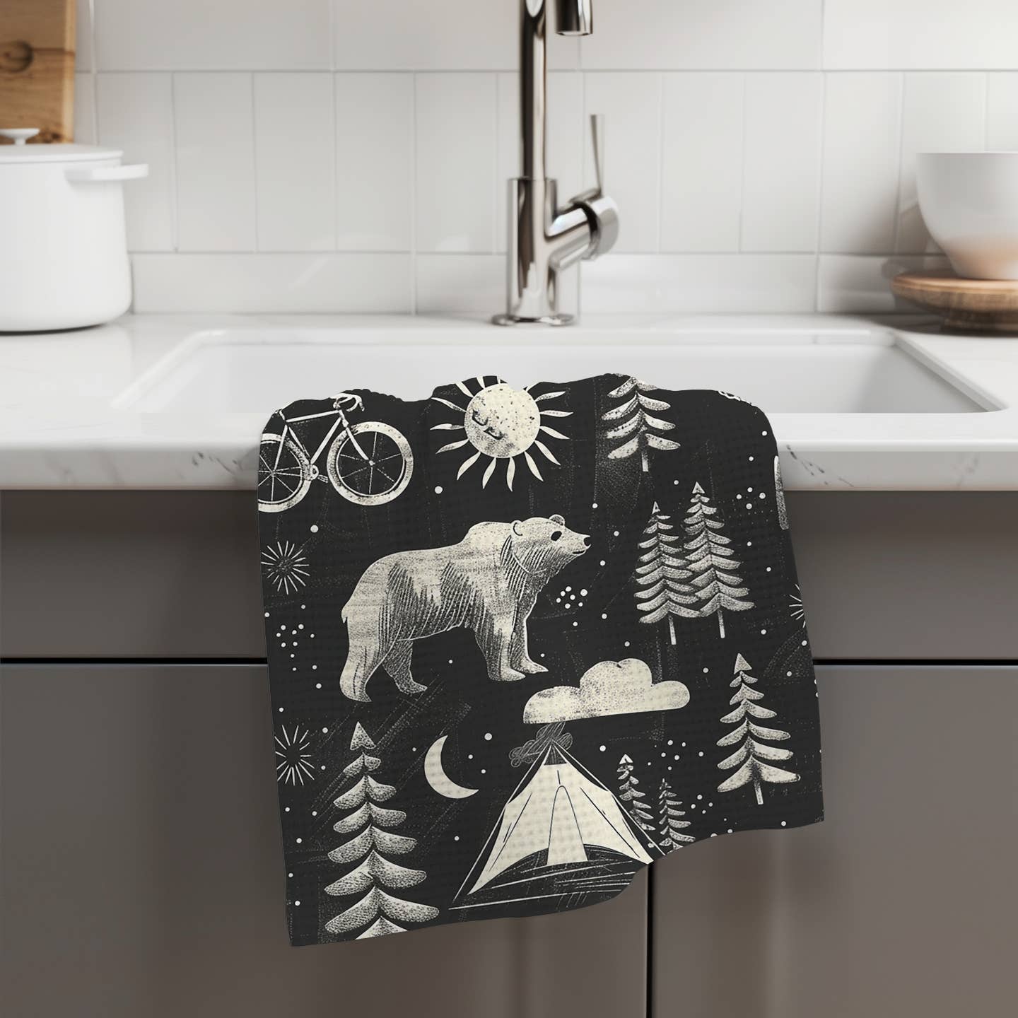 Wilderness Kitchen Towel