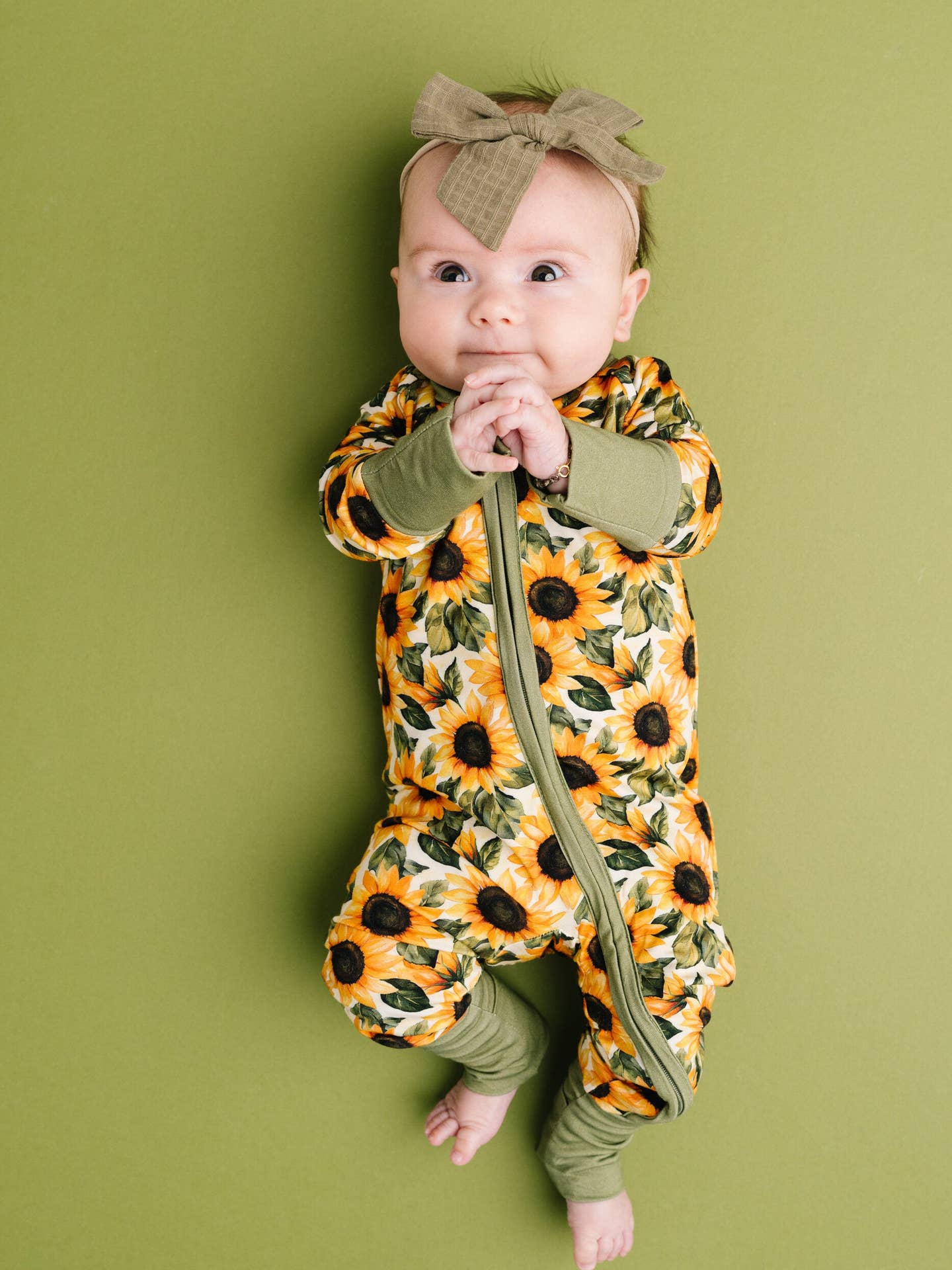 Wild Sunflower Bamboo Sleeper