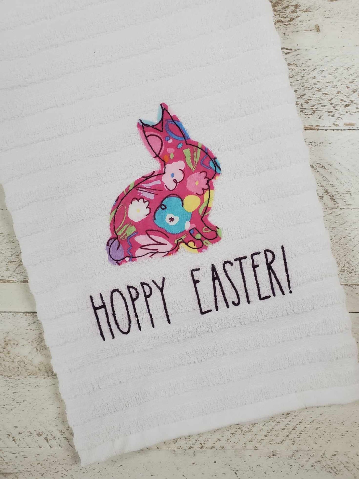 MYSTERY Hoppy Easter Kitchen Towel