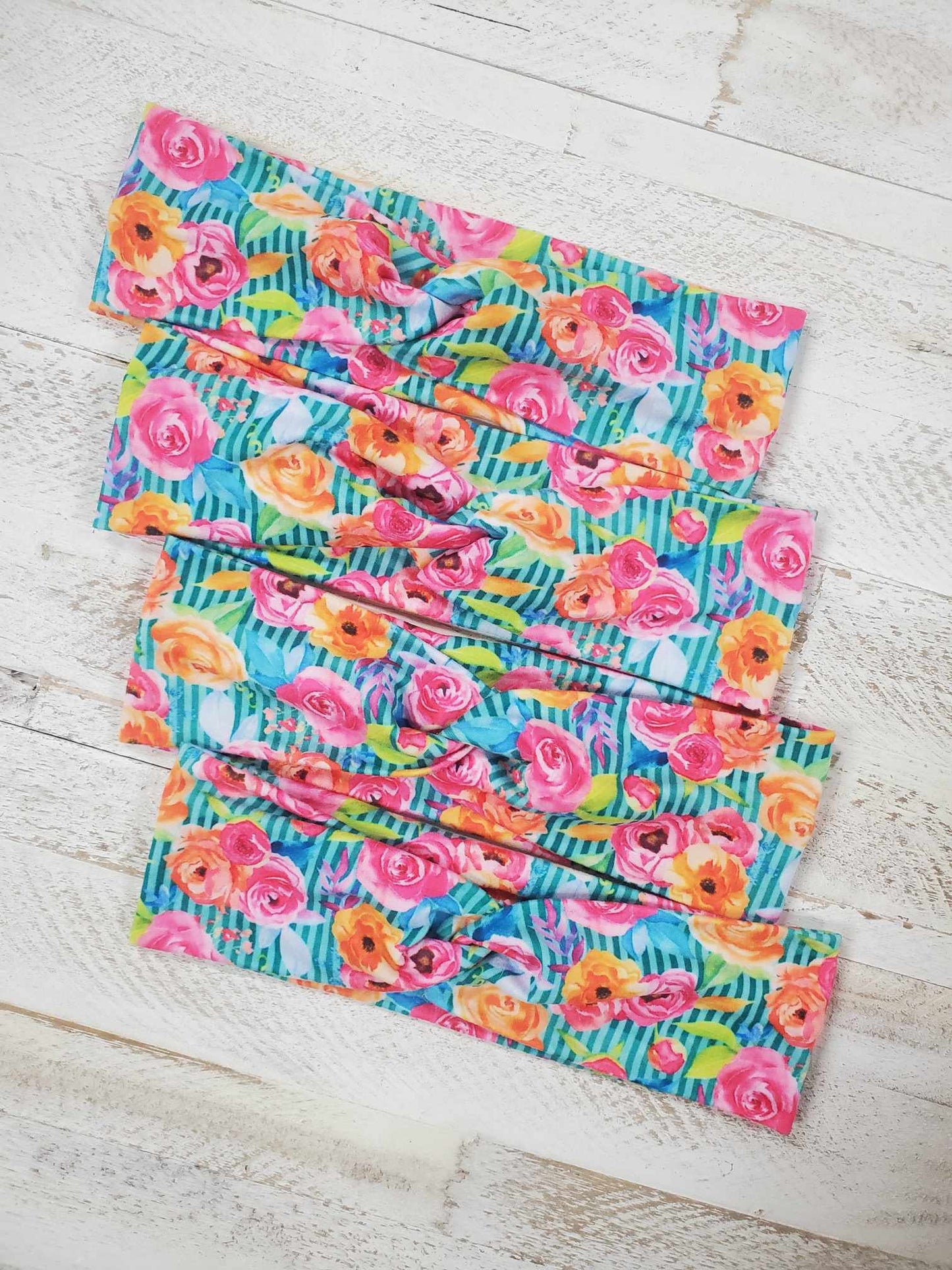 Spring Breeze Twisted Headband