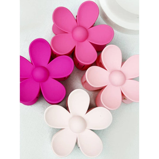 Assorted Daisy Claw Clips