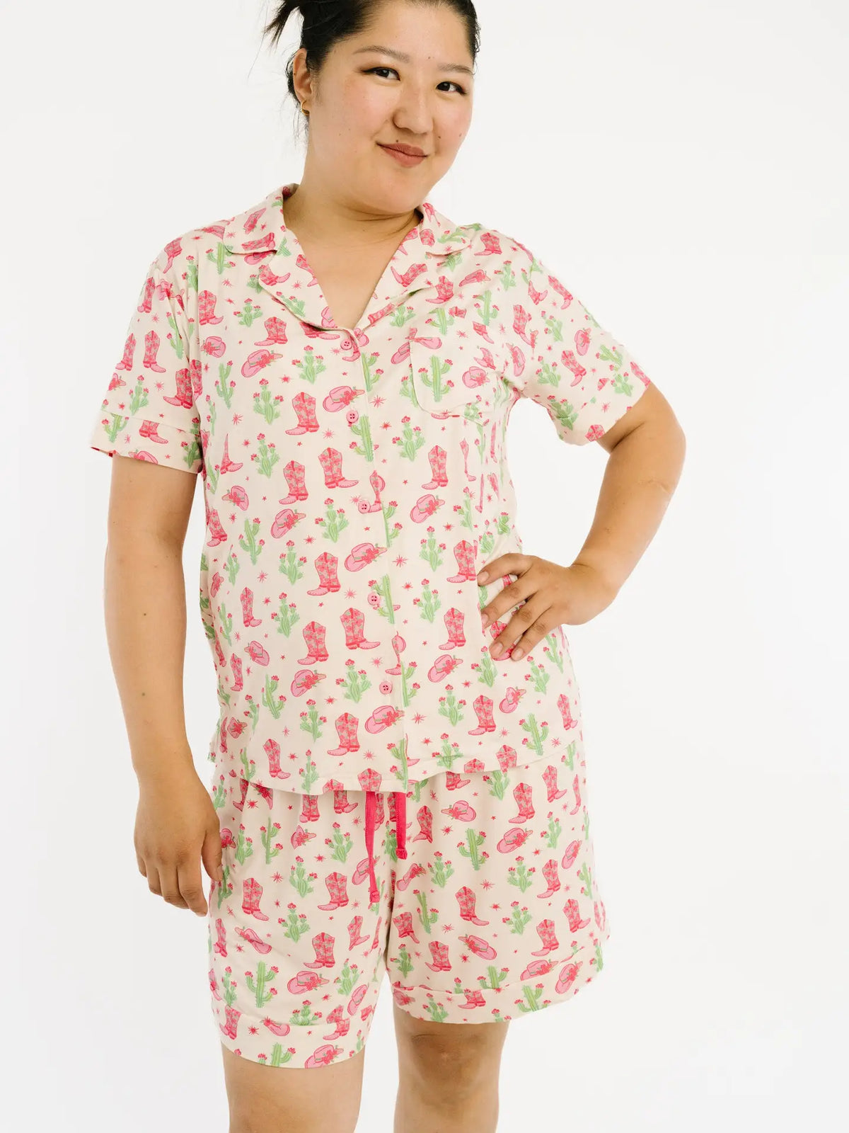 Cowgirl Pajama Set