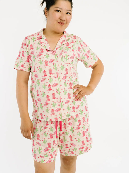 Cowgirl Pajama Set