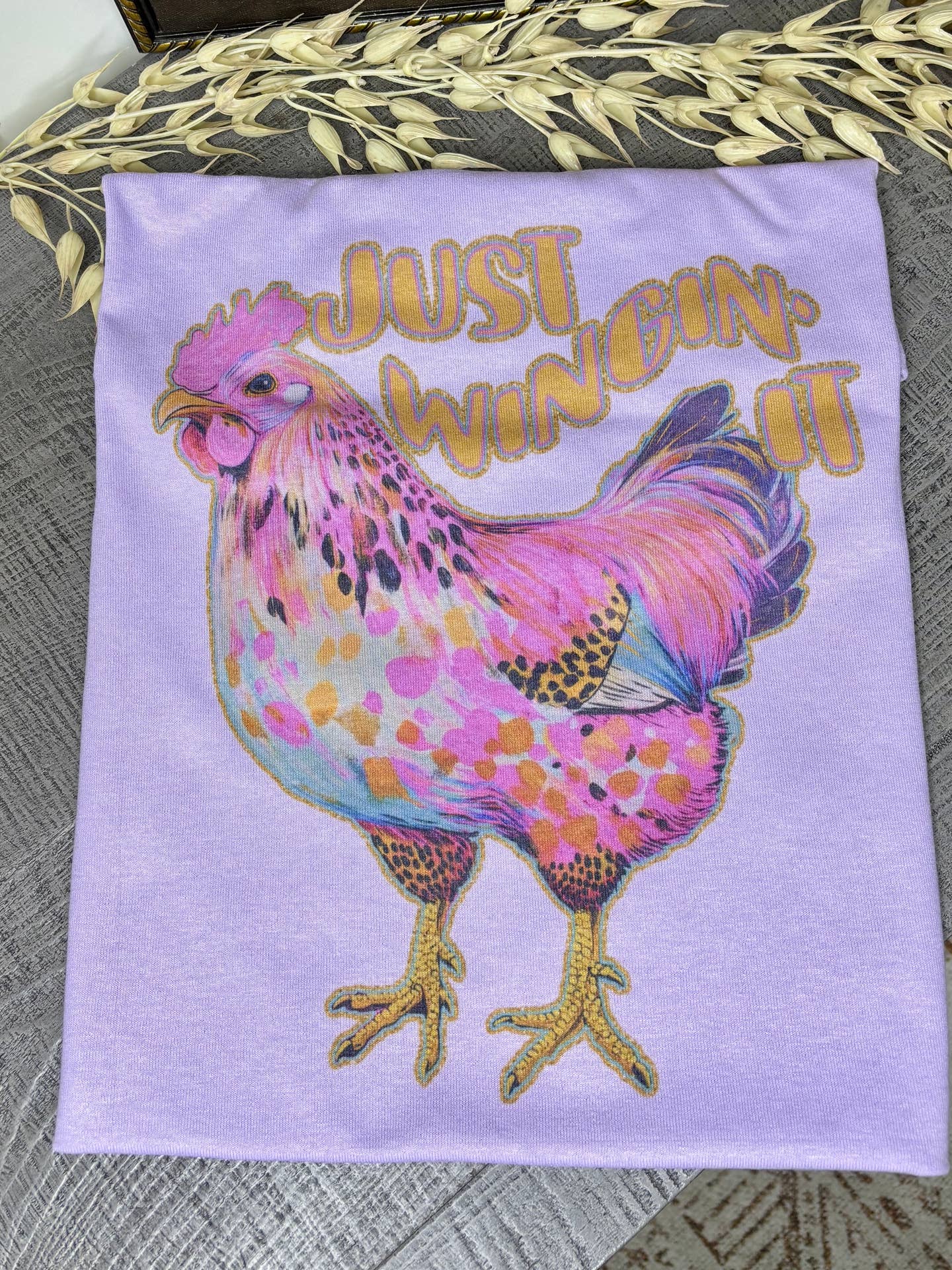 Just Wingin' It Graphic Tee