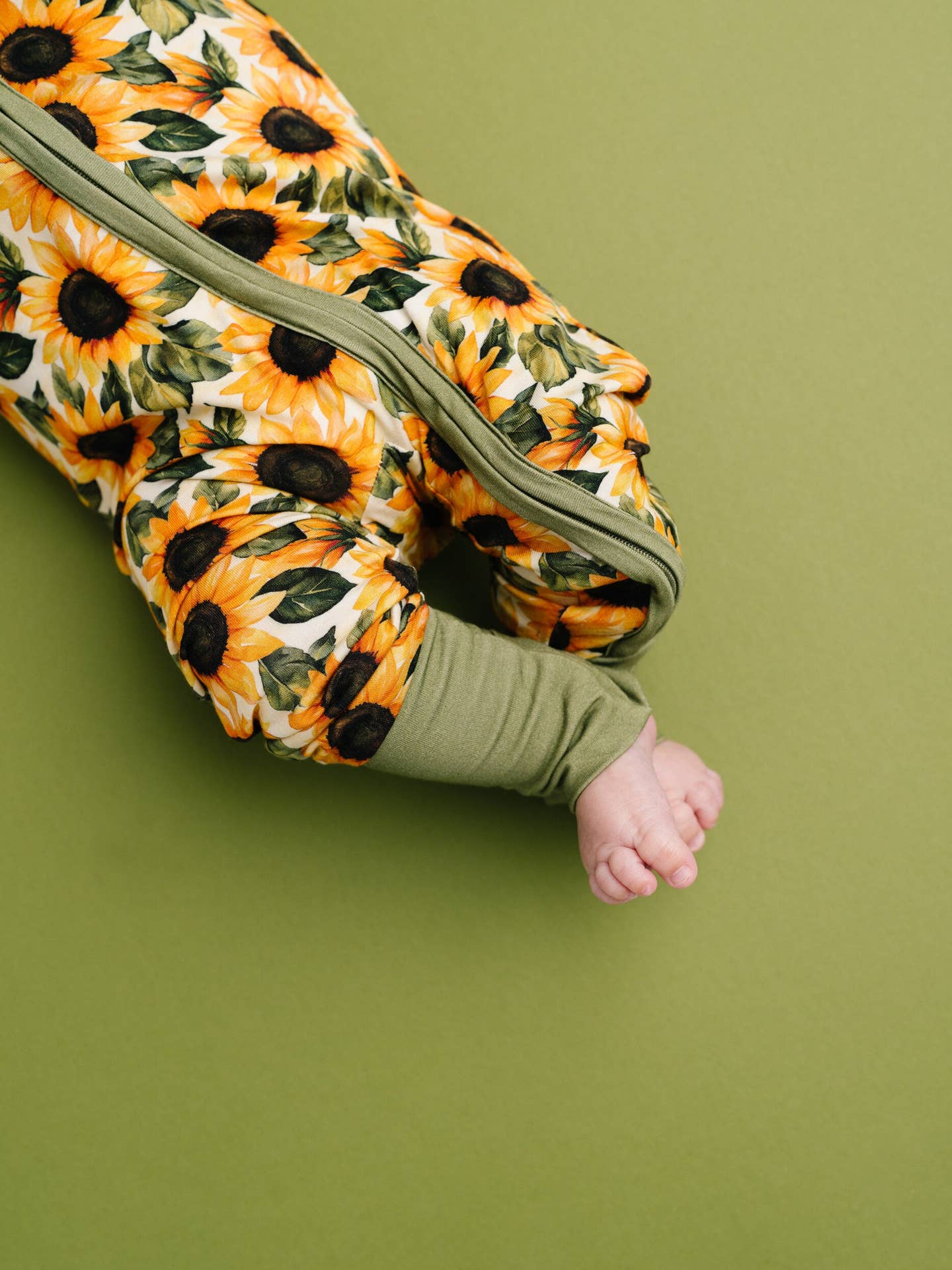 Wild Sunflower Bamboo Sleeper