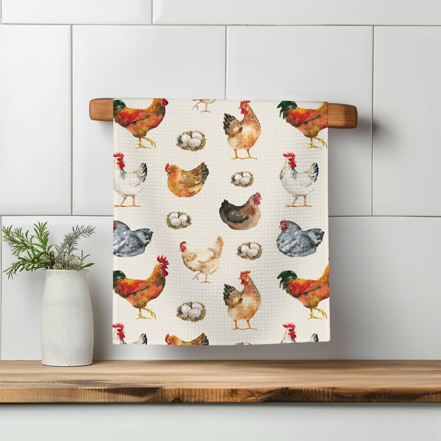 Chicken Kitchen Towel