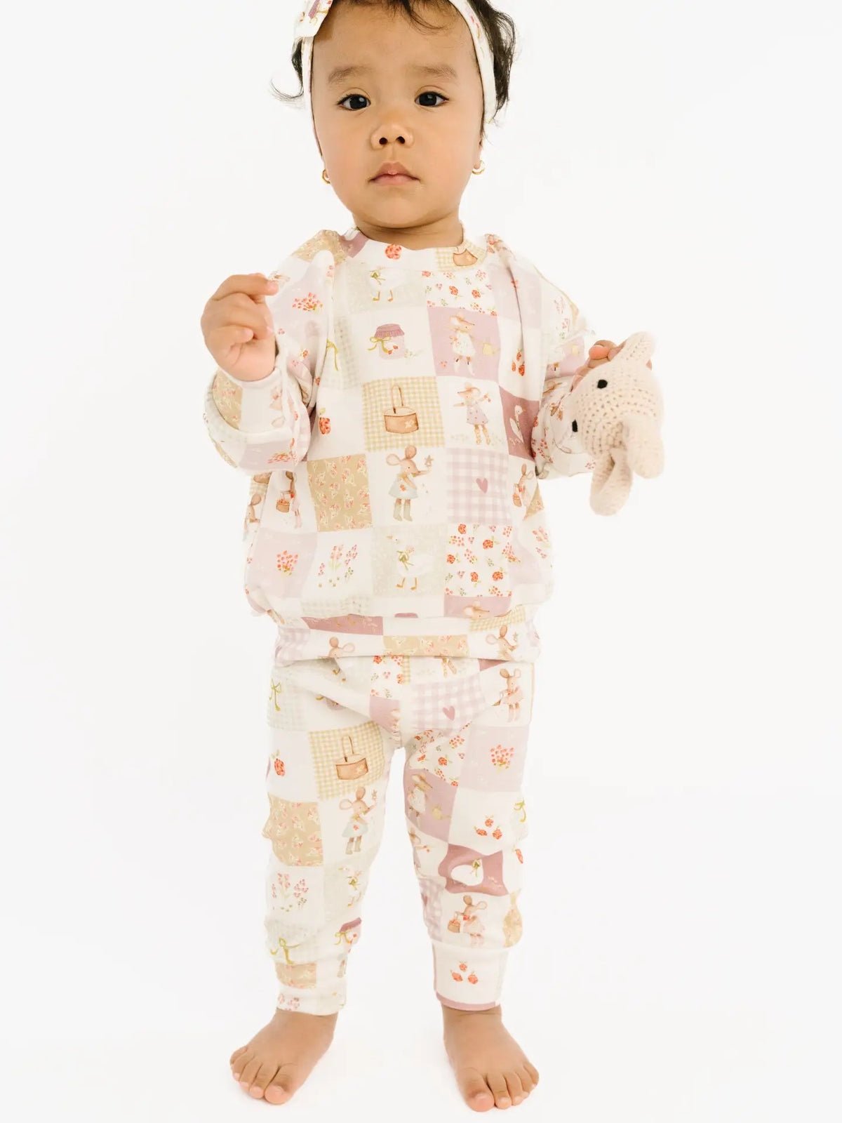 Storybook Picnic Crewneck Set
