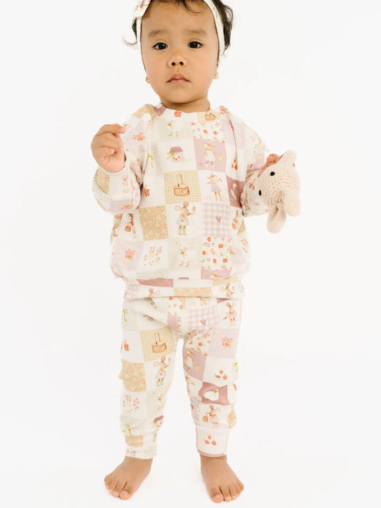Storybook Picnic Crewneck Set