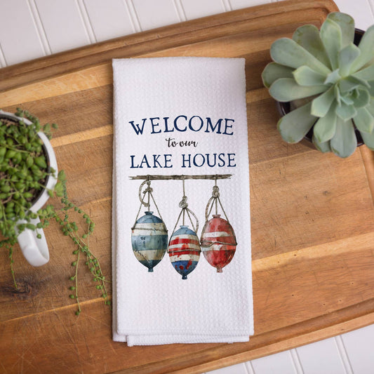 Lake House Kitchen Towel