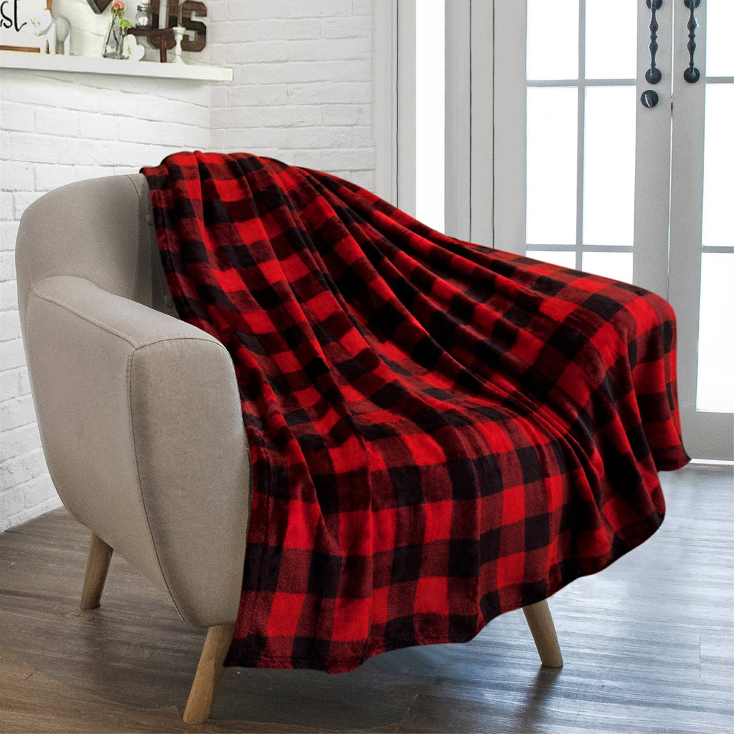 Buffalo Check Blanket