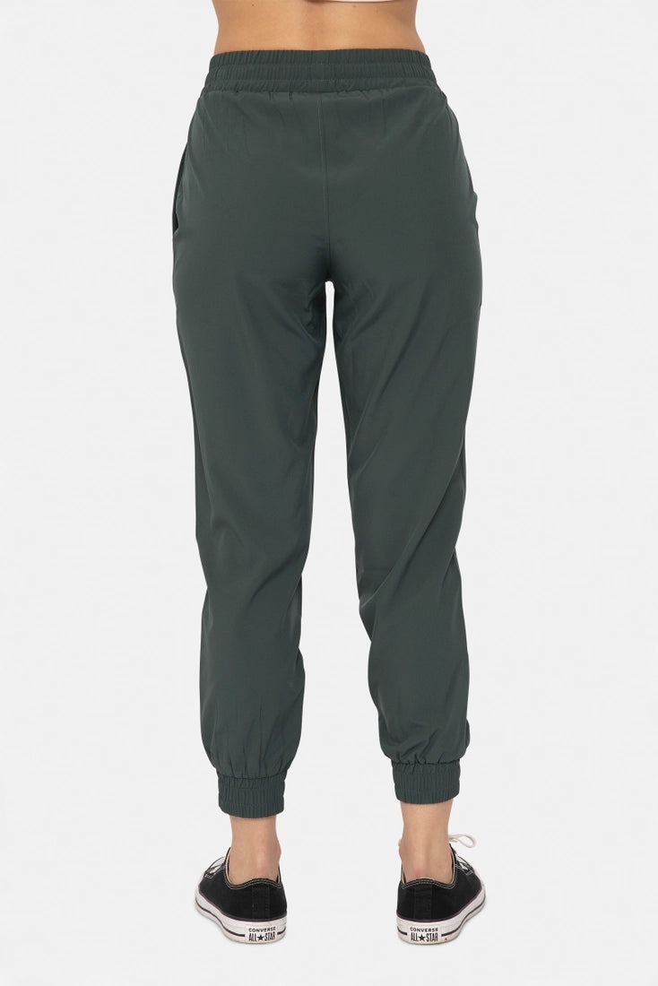 Jungle Green Athleisure Joggers