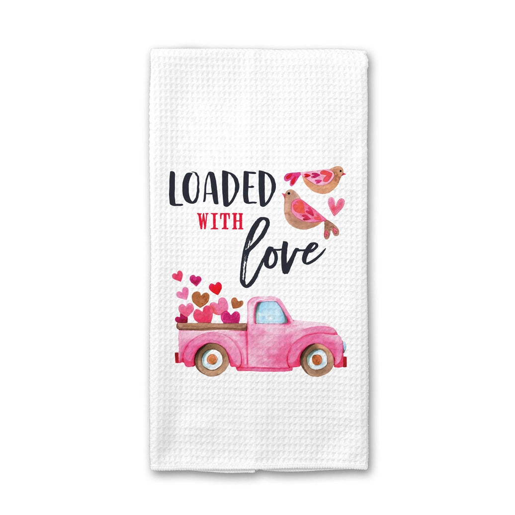 Loaded with Love Kitchen Towel