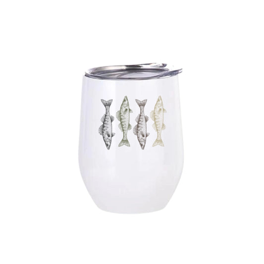 Walleye Insulated Wine Tumbler