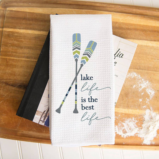 Lake Life Kitchen Towel