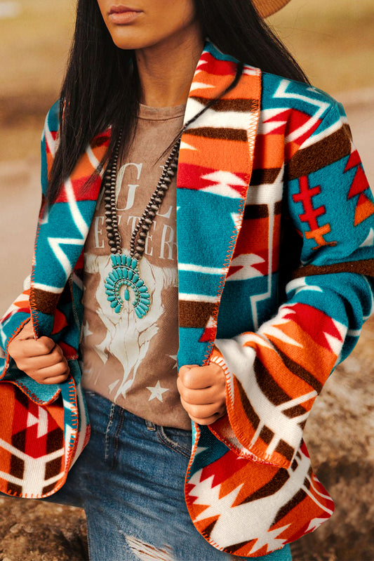 Aztec Open Jacket