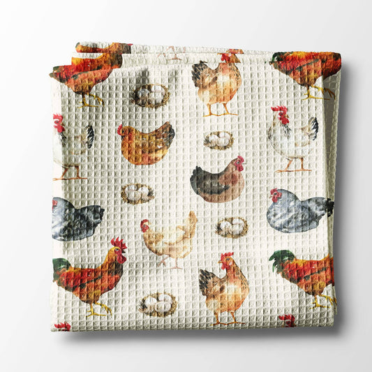 Chicken Kitchen Towel