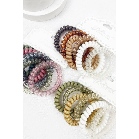 Spiral Hair Ties