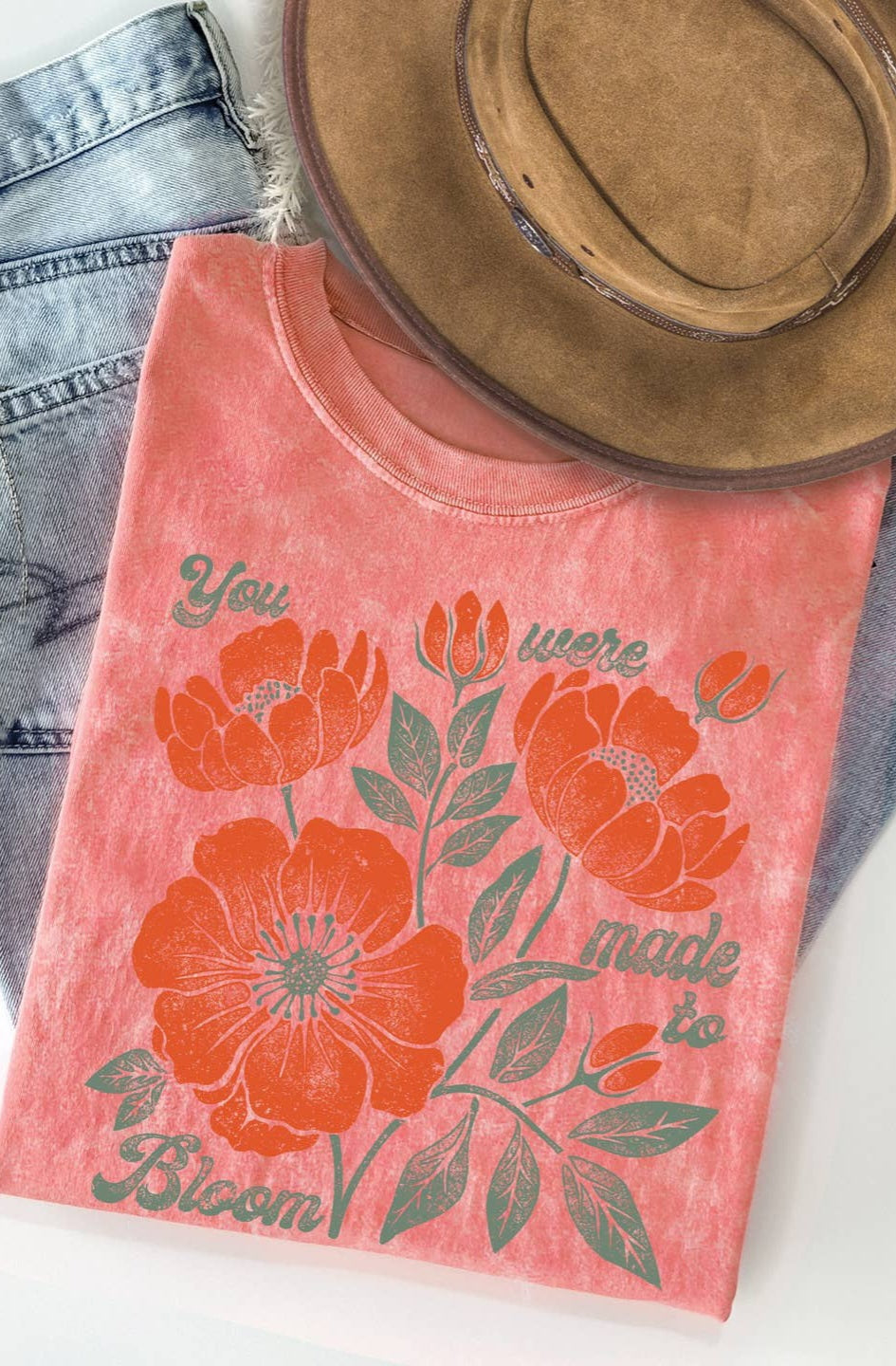 You Were Made to Bloom Graphic Tee