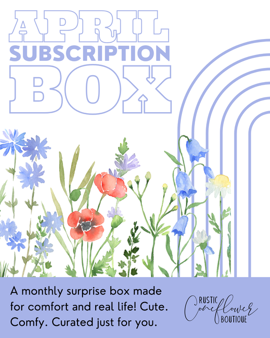 April Subscription Box