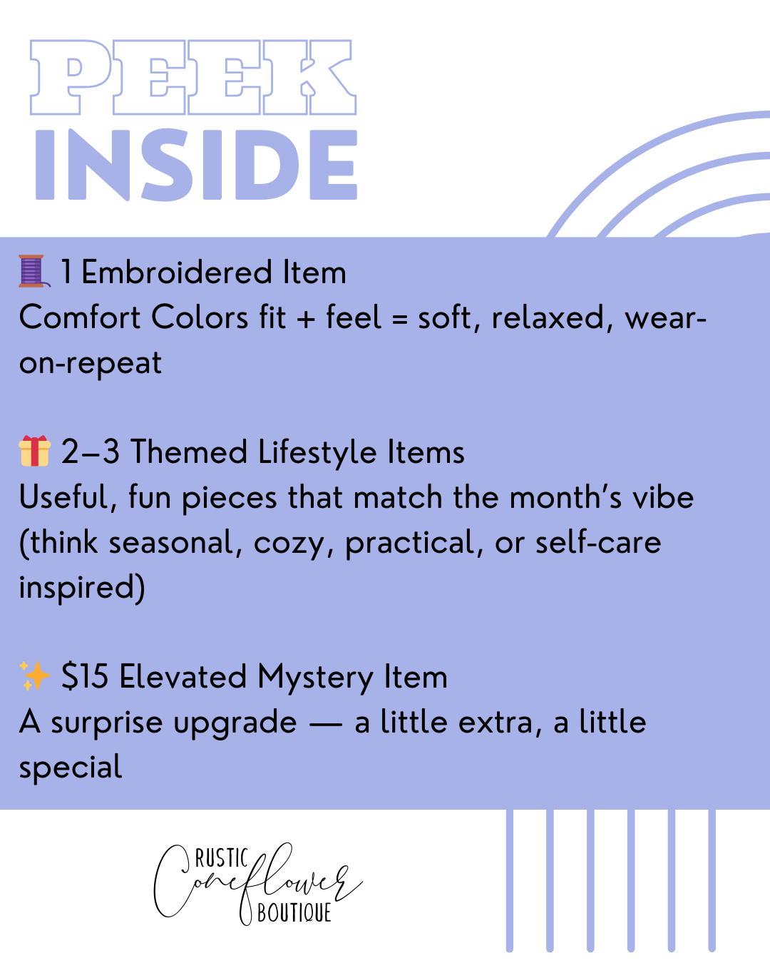 April Subscription Box