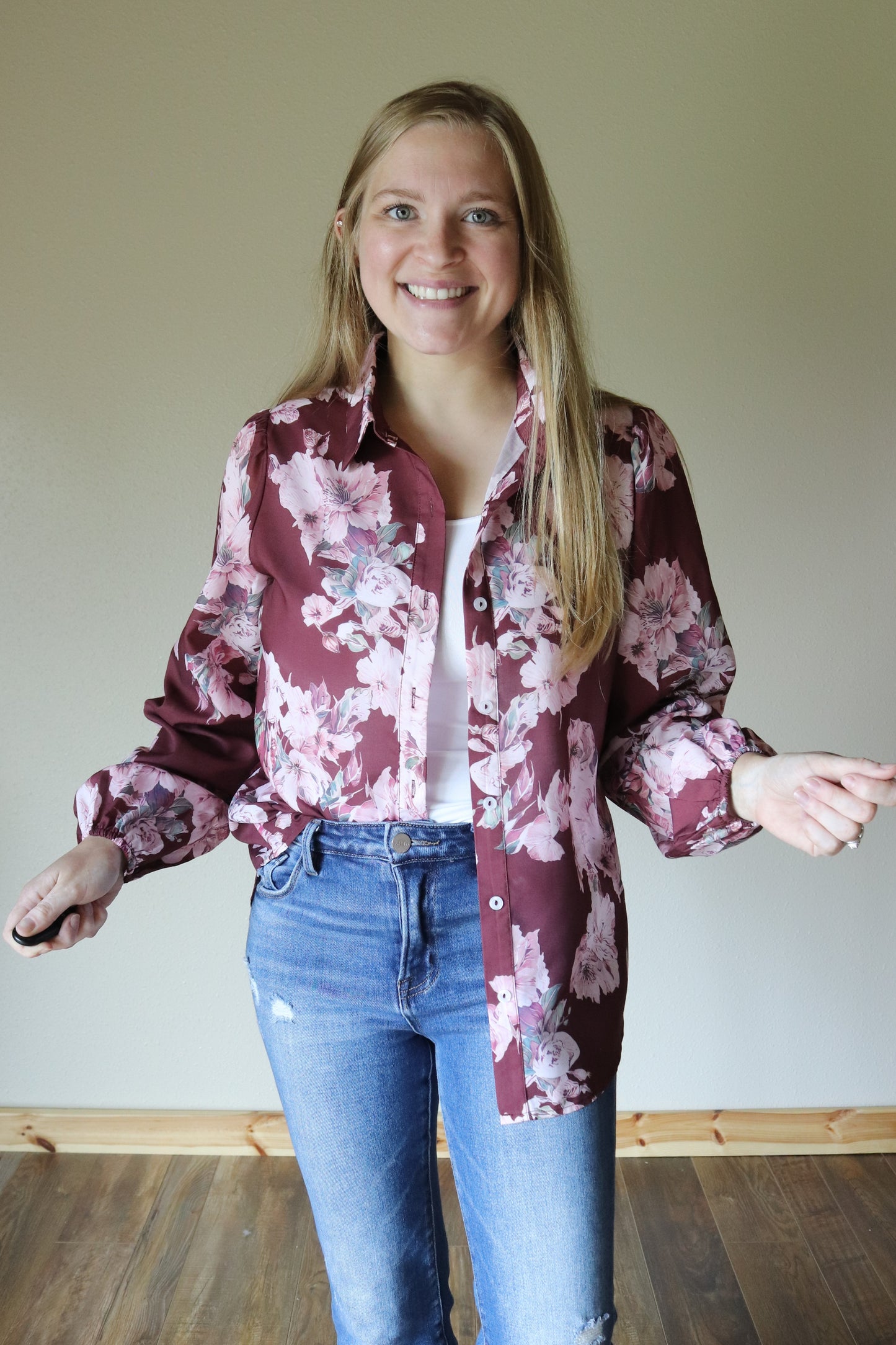 Autumn Bloom Blouse