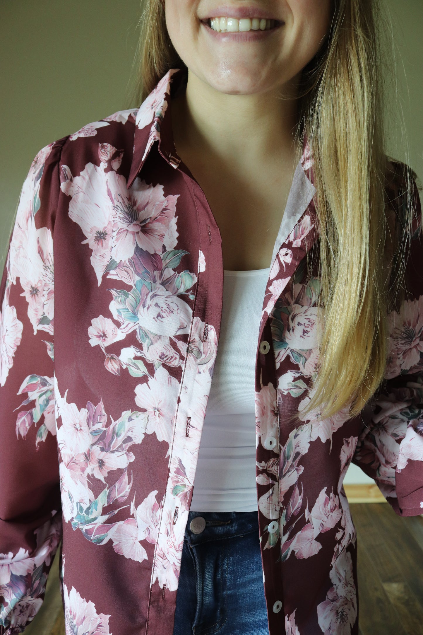 Autumn Bloom Blouse