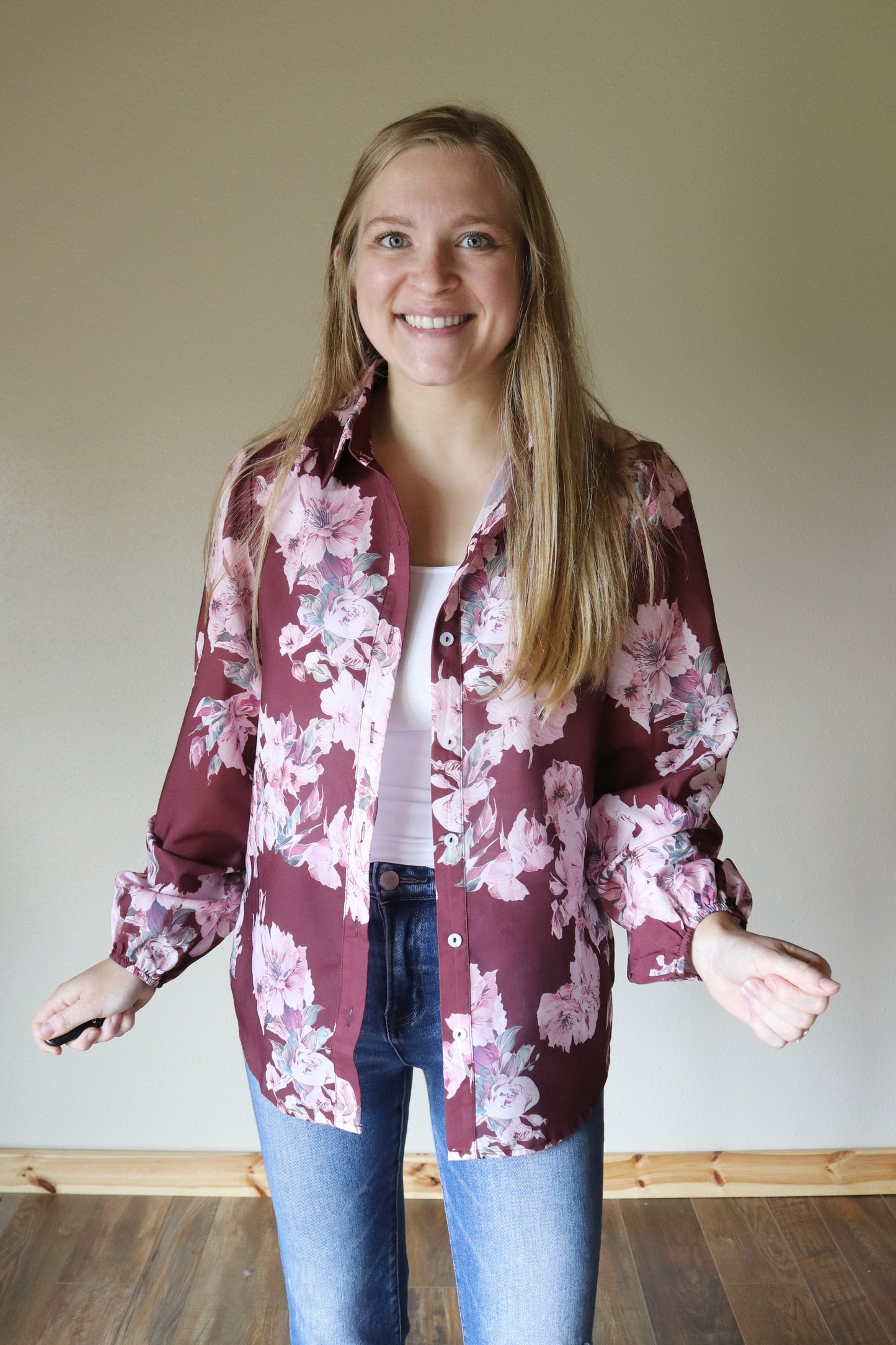 Autumn Bloom Blouse