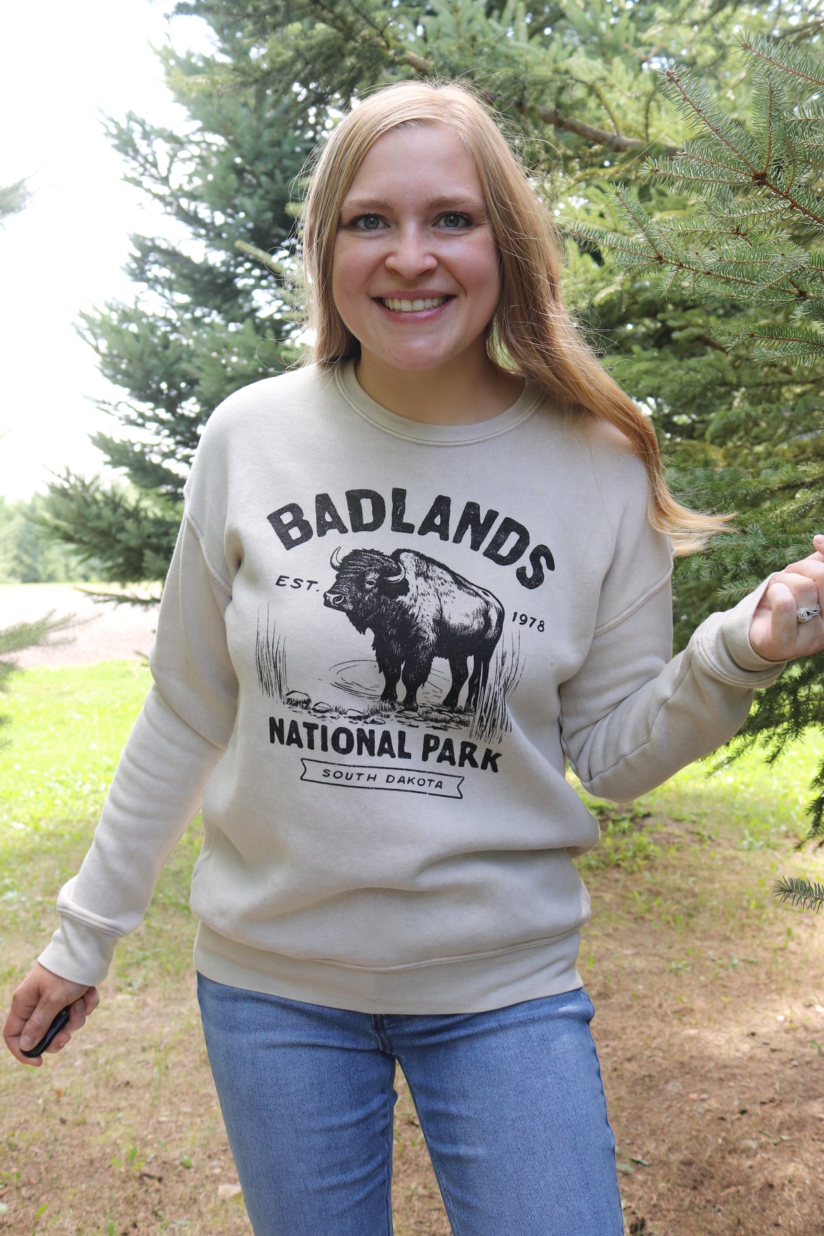 Badlands National Park Sweatshirt