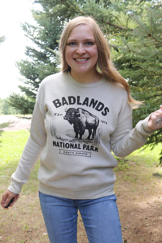 Badlands National Park Sweatshirt