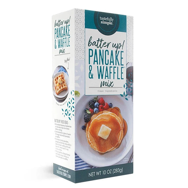 Batter Up! Pancake and Waffle Mix