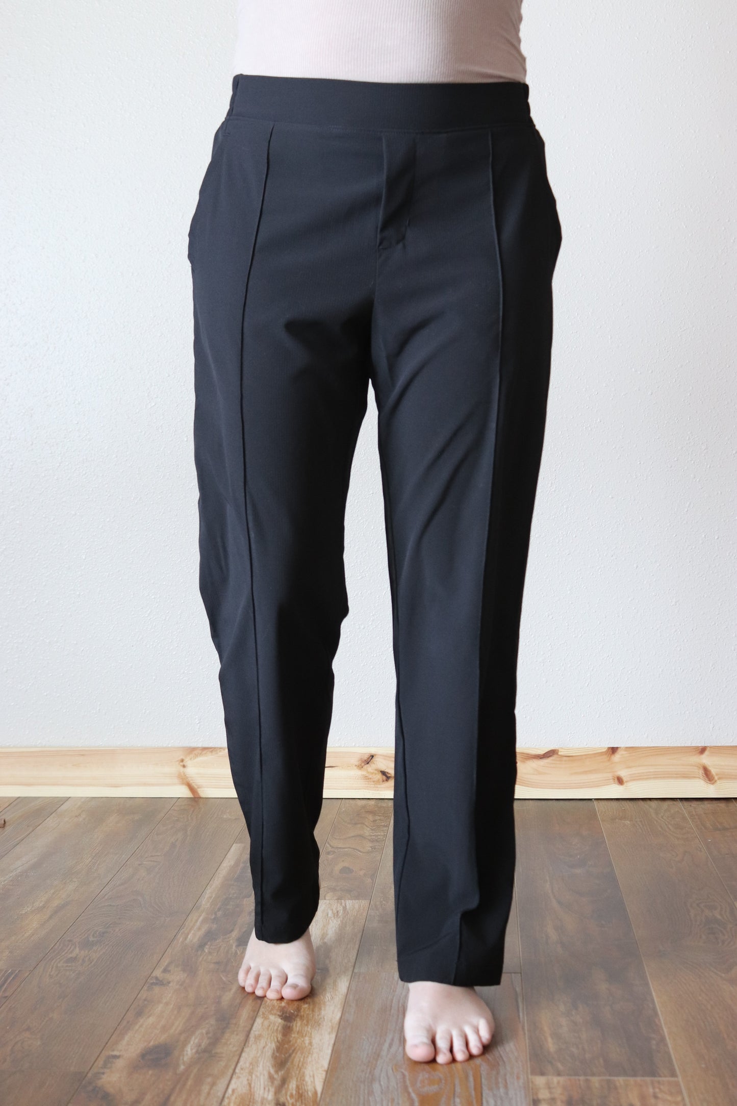 Black Ankle Trouser
