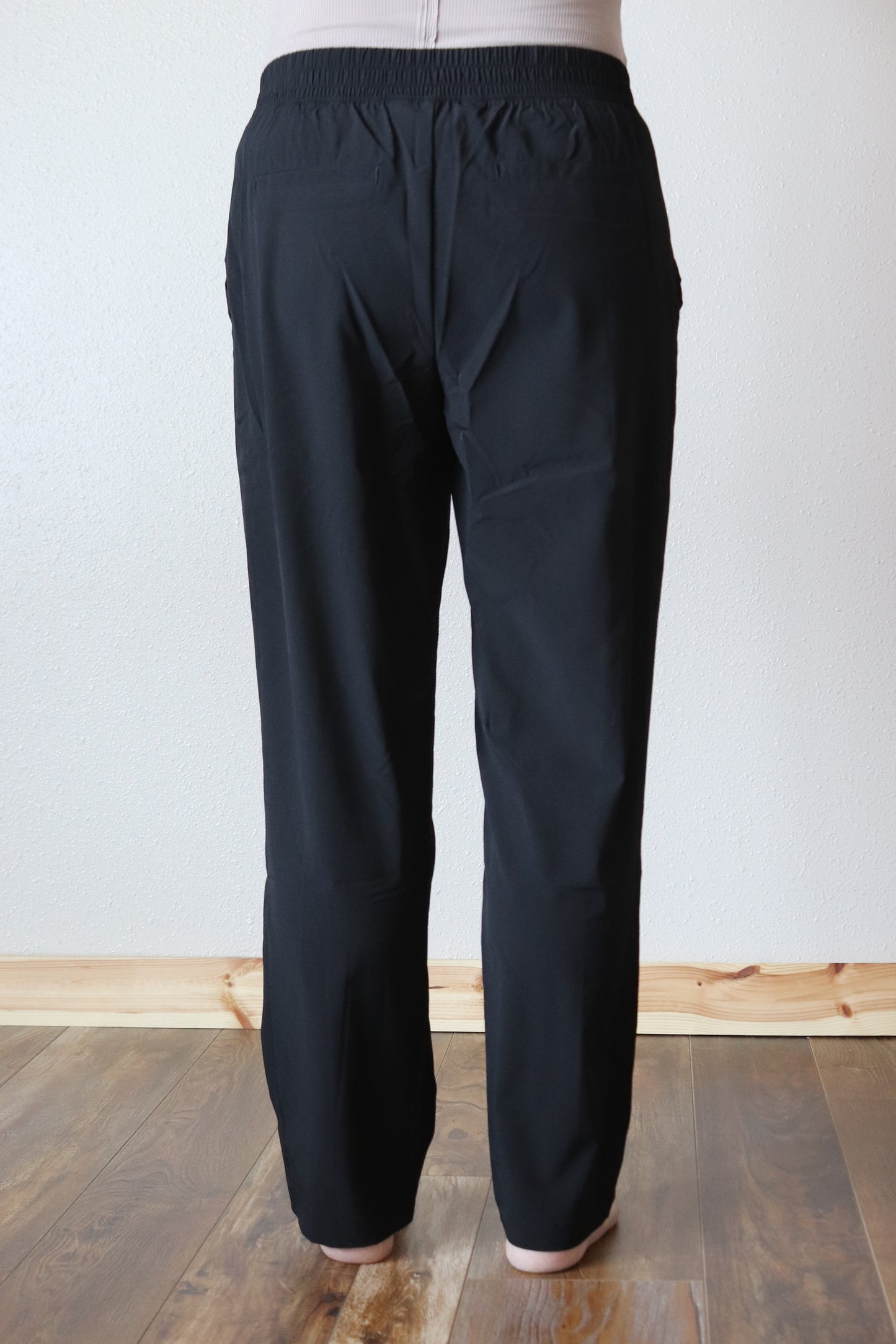 Black Ankle Trouser