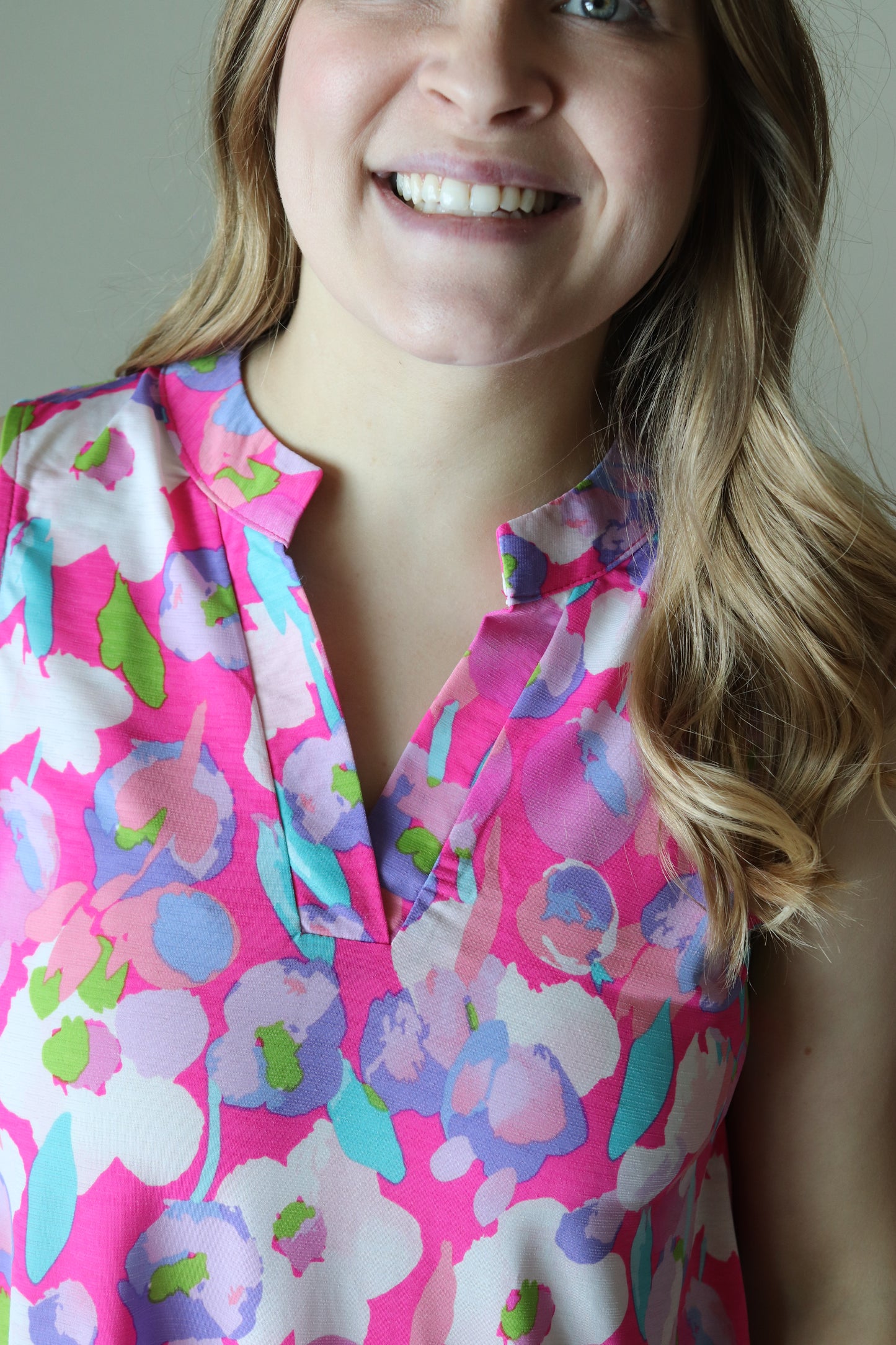 Bold In Bloom Tank